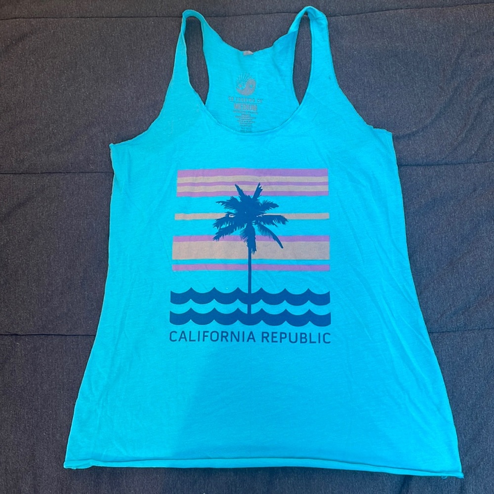SD Trading Co California Tank
